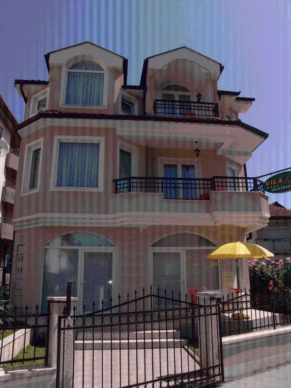 Hotel Vila Luka Ochrid Exteriér fotografie